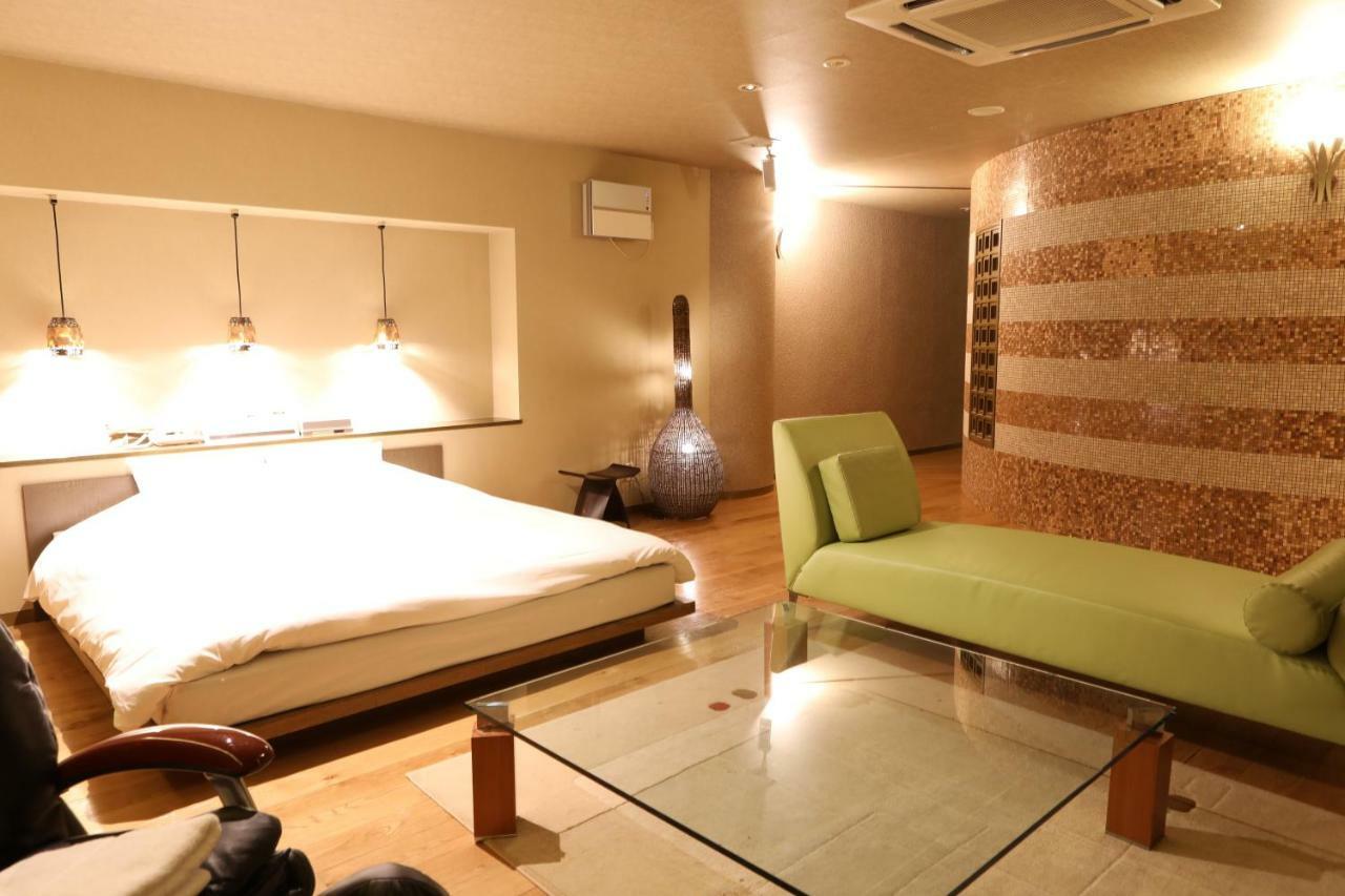 C-Hotel Affetto (Adults Only) Sapporo Exterior foto